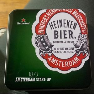 Heineken Coasters